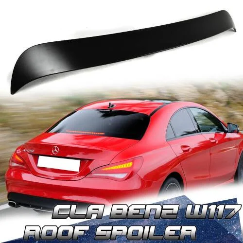 For Mercedes Benz CLA Spoiler CLA45 W117 rear rear window Top Wing Spoiler AMG style CLA 200 250 260 2013 - 2018