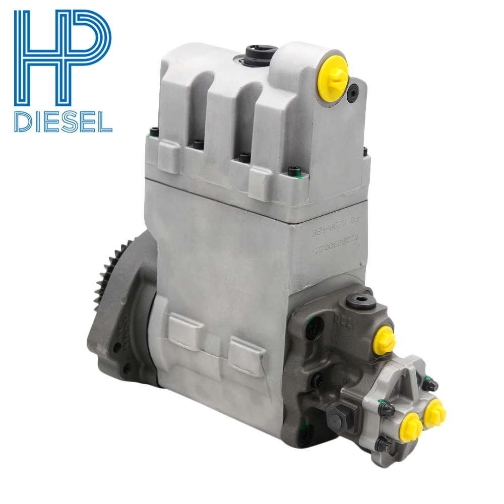 Diesel Engine CAT C9 Fuel Injection Pump 384-0677 rebuilt Actuation pump 3840677 for Caterpillar Excavator E325D E329D E336D