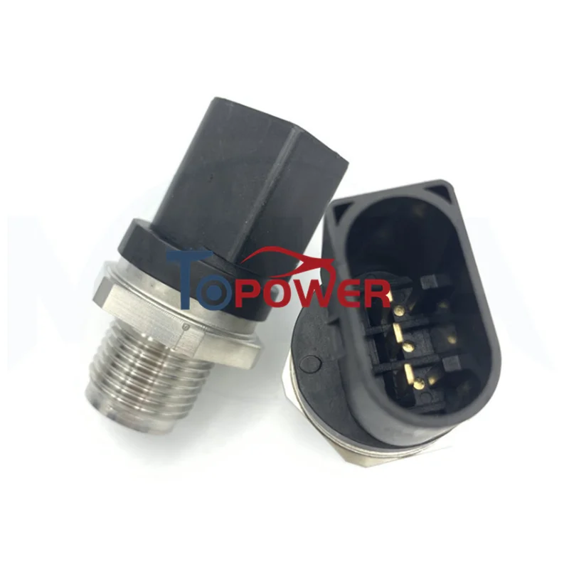 OEM 0281006245   مستشعر ضغط السكك الحديدية الوقود 13534744484 13538508156 8508156   ل BMW F01 F10 F18 X5 E70 X6 E71 E72 2011-2019