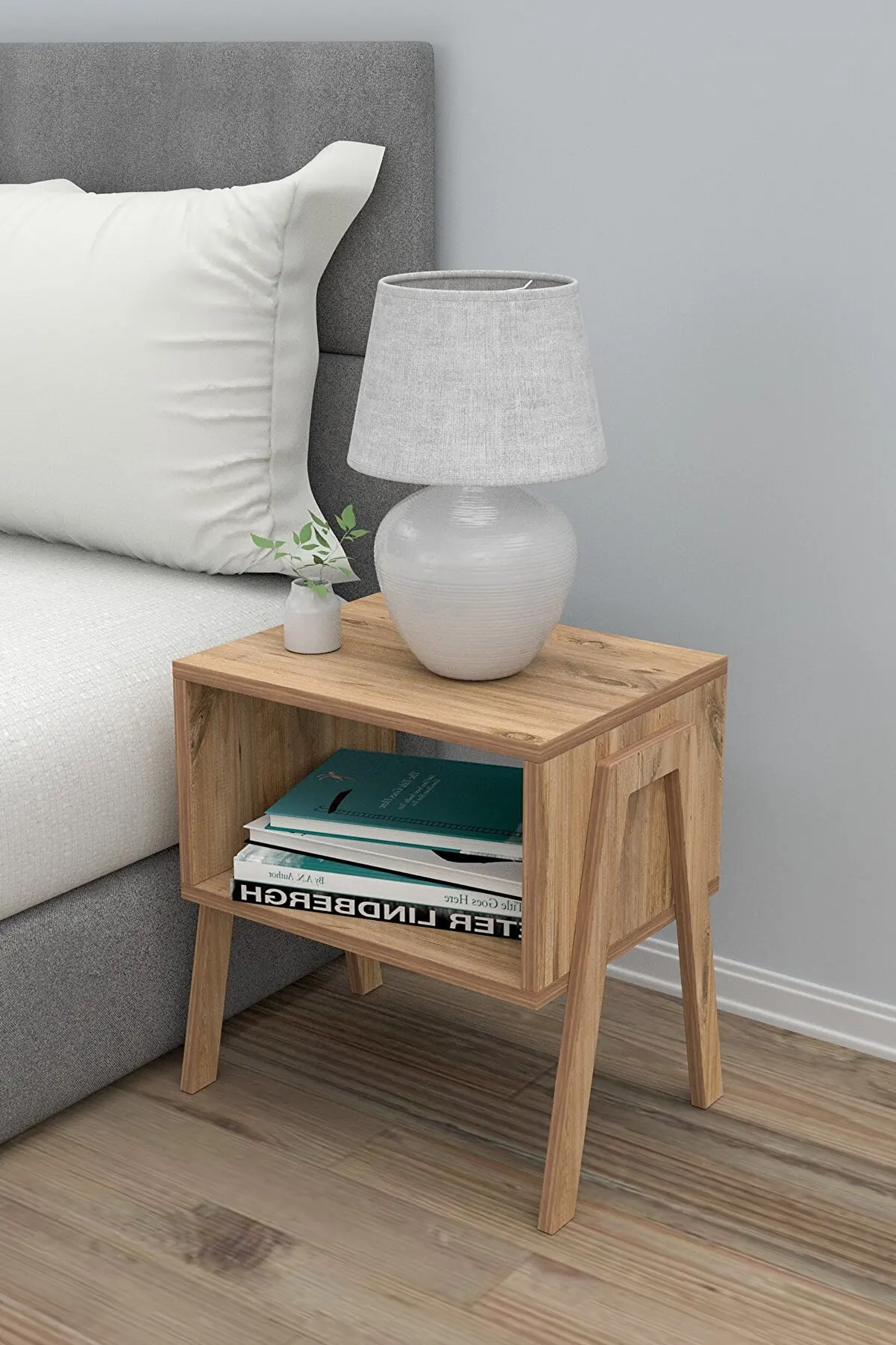 

Commode Wooden Furniture Bedside Table Houseware Decoration Good Quality And Convenient Portable Sturdy Bedroom Children's Room