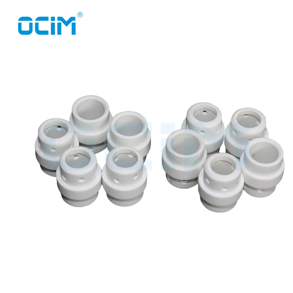 10pcs 24KD Gas Diffuser Ceramic,Mig Welding Accessories