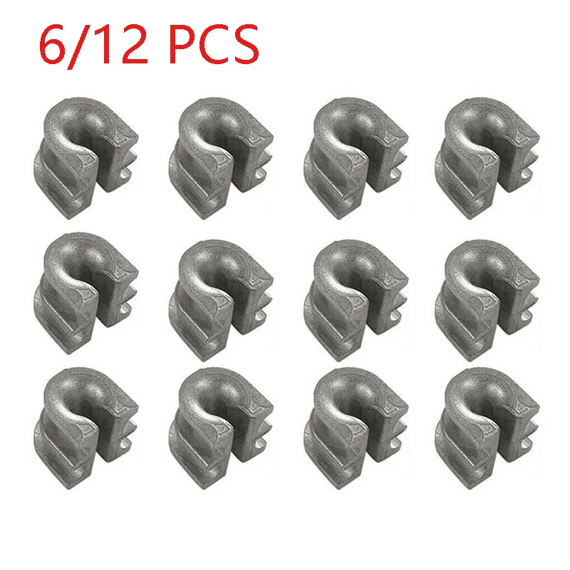 6/12pcs Trimmer Head Eyelet Sleeve for Stihl FS90 FS200 FS55 FS70 FS85 Eyelet Line Retainers Trimmer Head Eyelet Slee