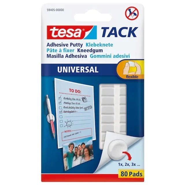 TESA 59405 50gr. WHITE TACK-L 439607223