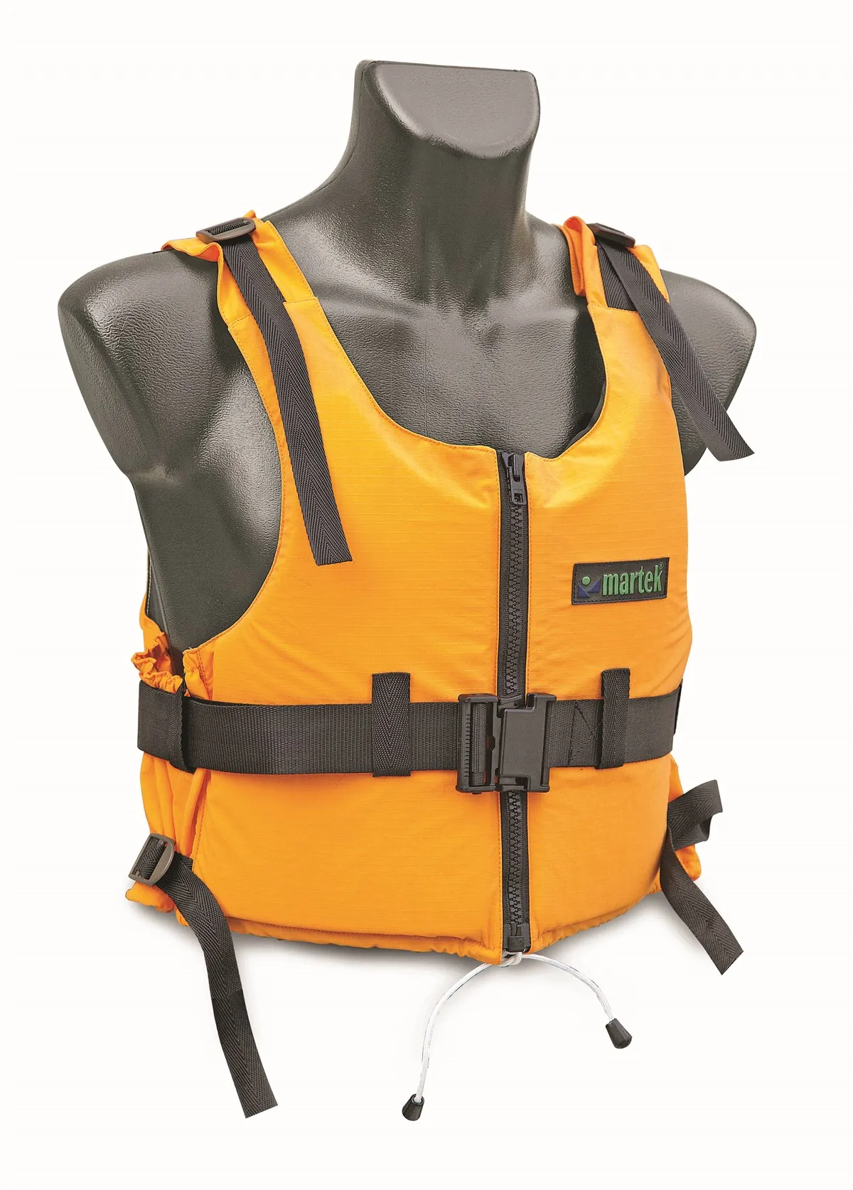 Canoe Rafting Buoyancy Aid Adjust the belts to be closed and secure.