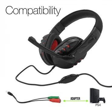 Woxter Stinger FX 80 H - Auriculares Gaming 2.0 con Micrófono