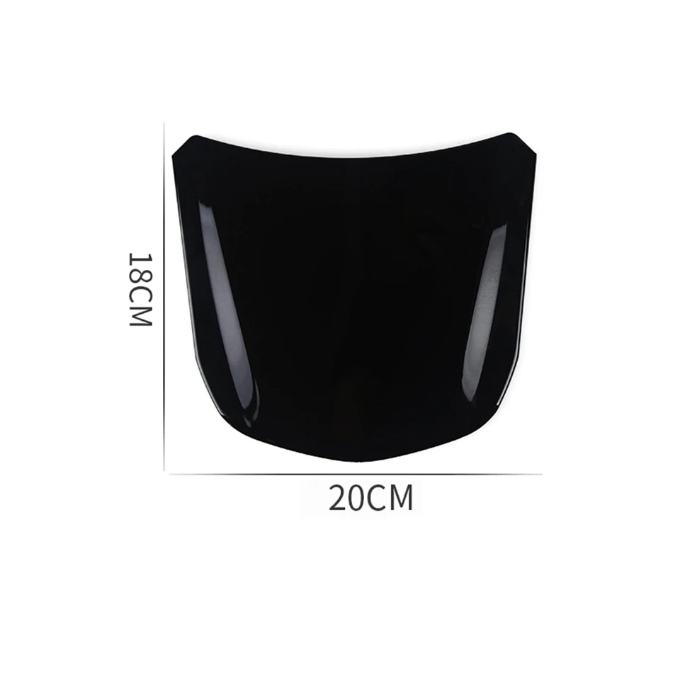 Metal 18*20cm Mini Car Bonnet Display Model Hood For Automotive Glass Coating Display MO-179Q-1