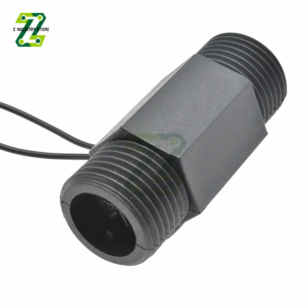 AC 220V 3A 22mm Water Flow Sensor Switch Plastic Water Flow Control Switch Water Sensor Magnetic Control Switch