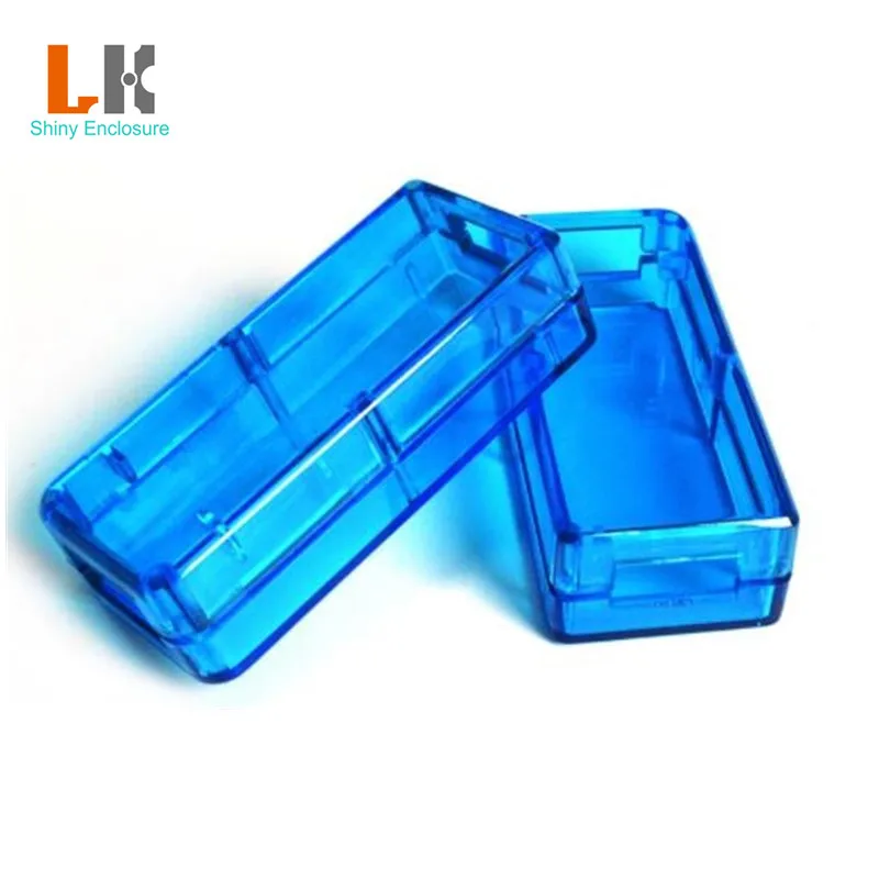 Transparent USB Project Case, ABS Enclosure
