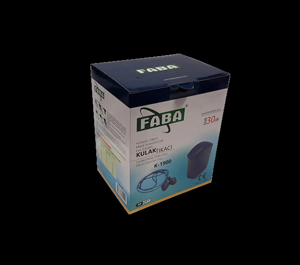 5 PCS Faba K-1900 silicone earplugs , ear defenders,hearing protection