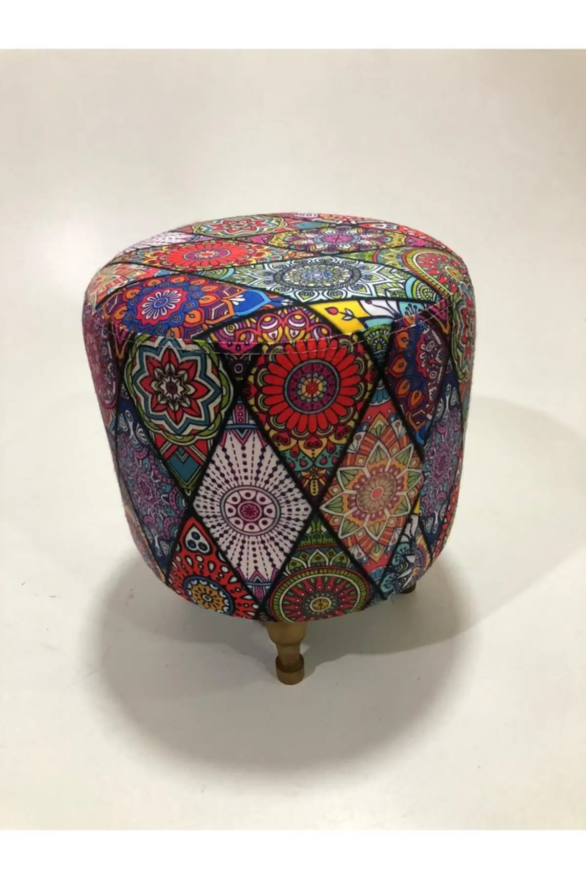 Lord Puff Pink Flower Pattern