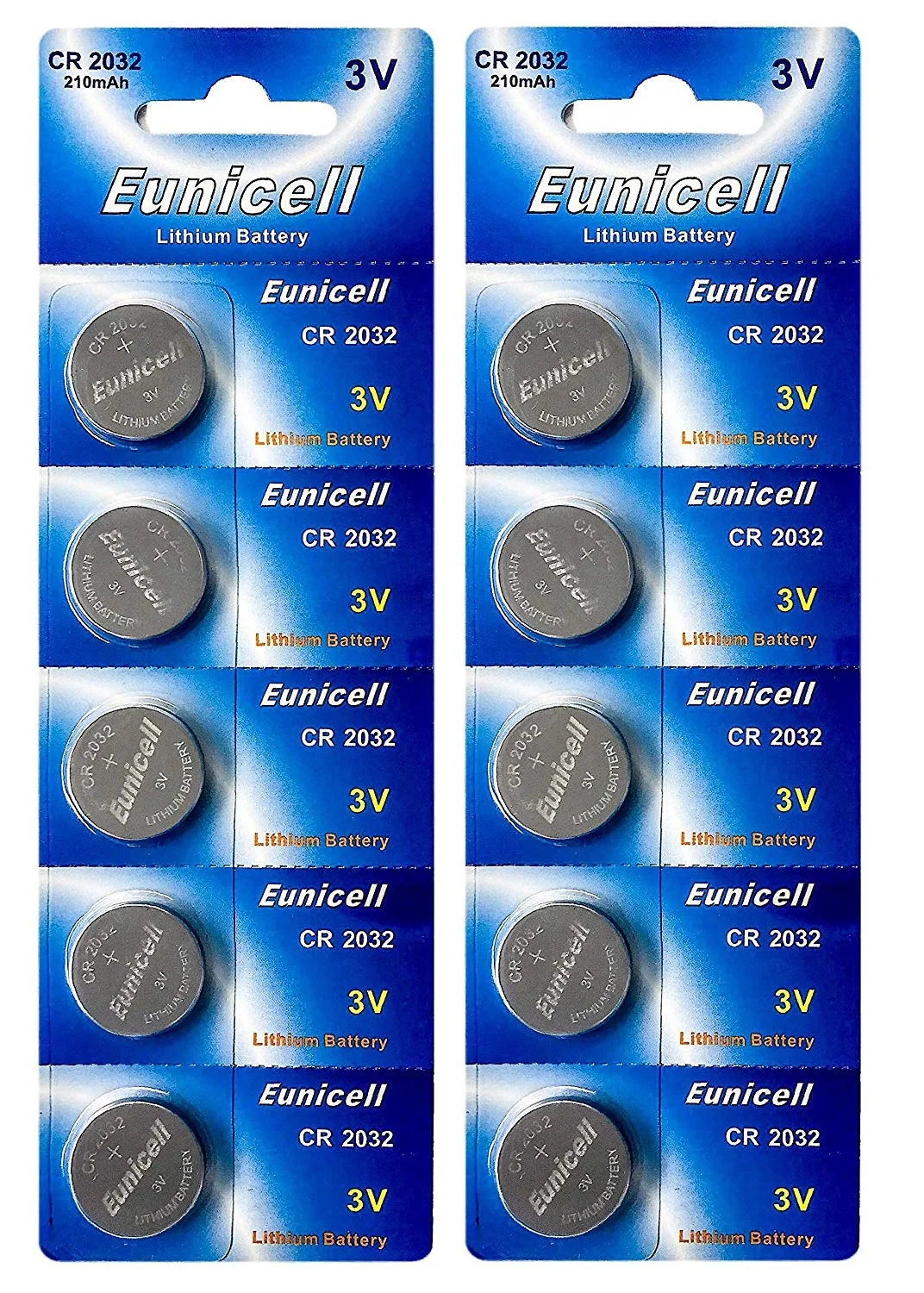 Mend with tracking set of 10 CR2032 LITHIUM buttons batteries sl2032 5004LC CR 3 2032 V