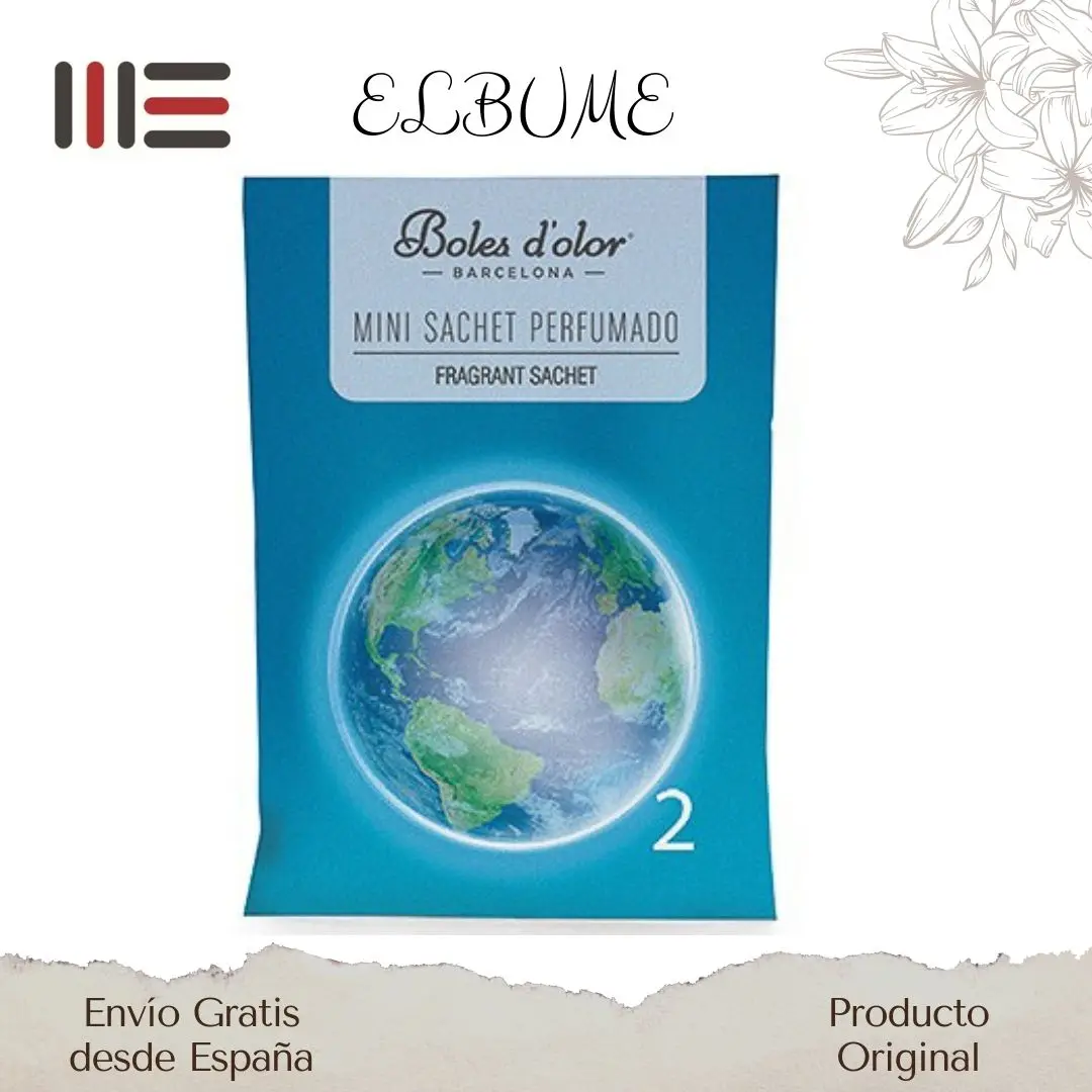 Boles D 'olor perfume air freshener O2 fills your closets, car, drawers, clothes boxes, cobblers of nice scented aromas. The small environment that does not take up space lasts 6 months active.