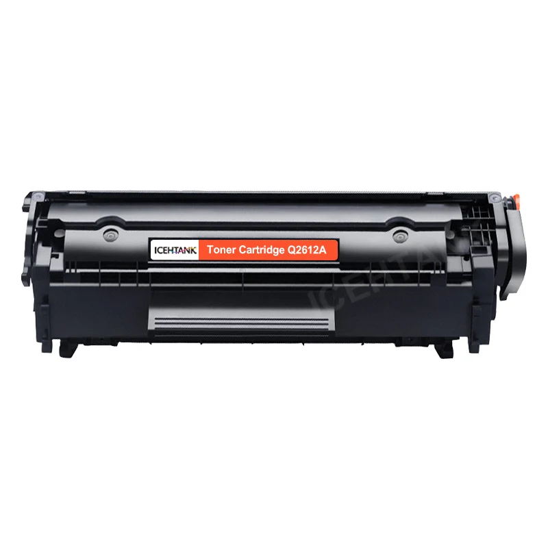 Imagem -03 - Icehtank-cartucho de Toner Compatível com Q2612 a Q2612 2612a 12a 2612 1010 1020 1015 1012 3015 e 3020