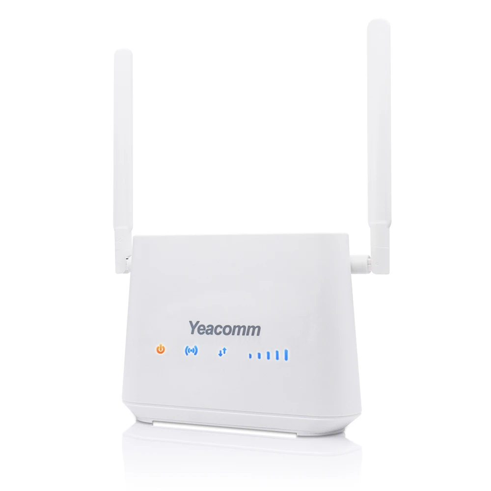 Yeacomm S12 Indoor  CPE TDD FDD 3G 4G LTE Router with SIM Card Slot