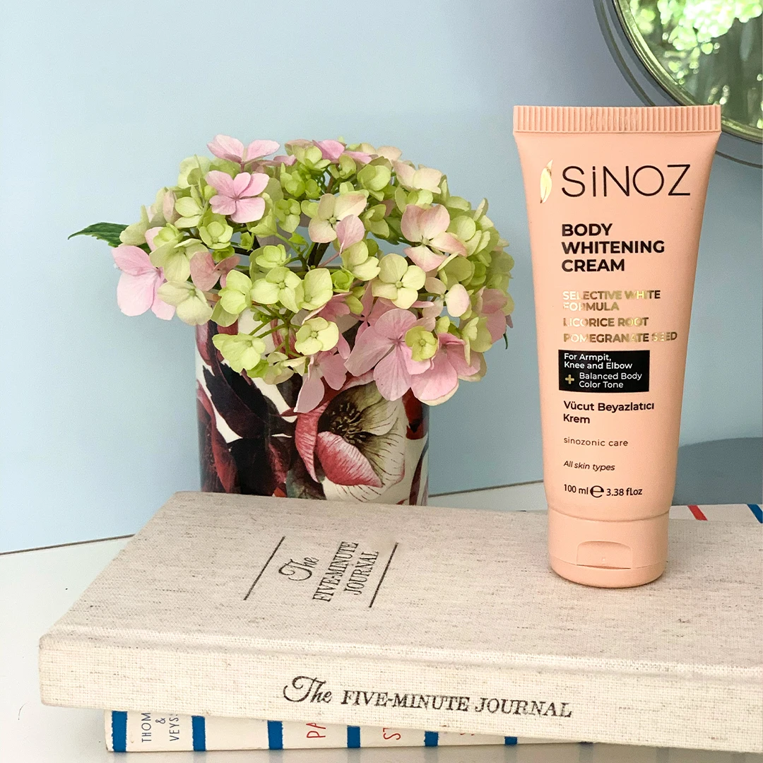 Sinoz Body Whitening Cream Intensive Miraculous Care Body Lightening Cream Waterproof Full Coverage Concealer New Arrival