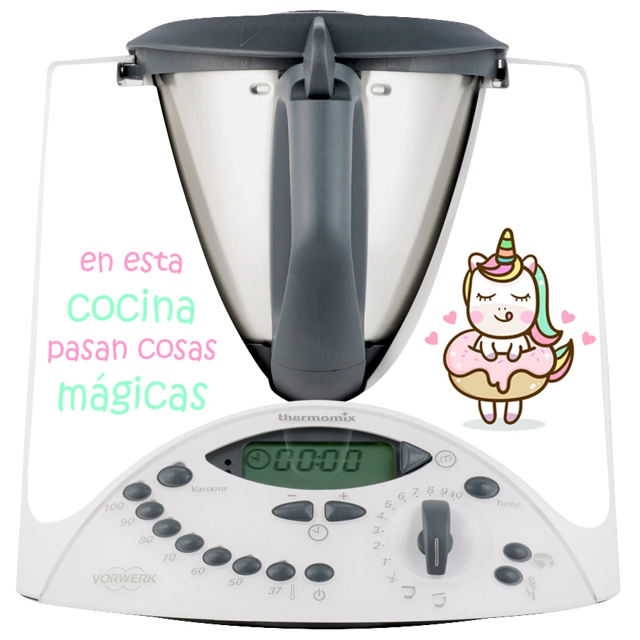 الفينيل الوفير الزخرفية ، الجانب ، THERMOMIX TM31 ، أدوات 2 ، تزيين THERMOMIX الخاص بك