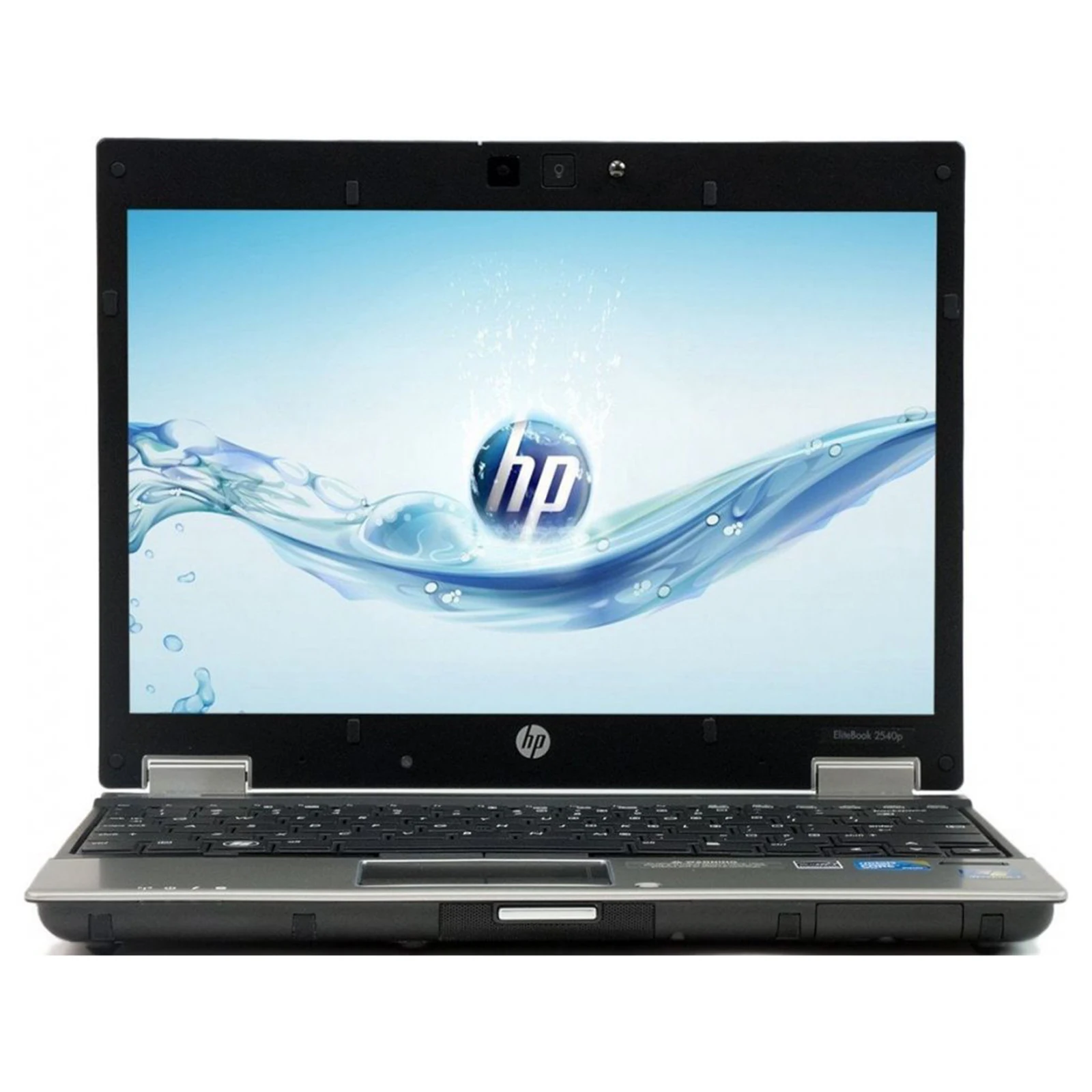 Laptop HP EliteBook 2540p refurbished screen 12.1 