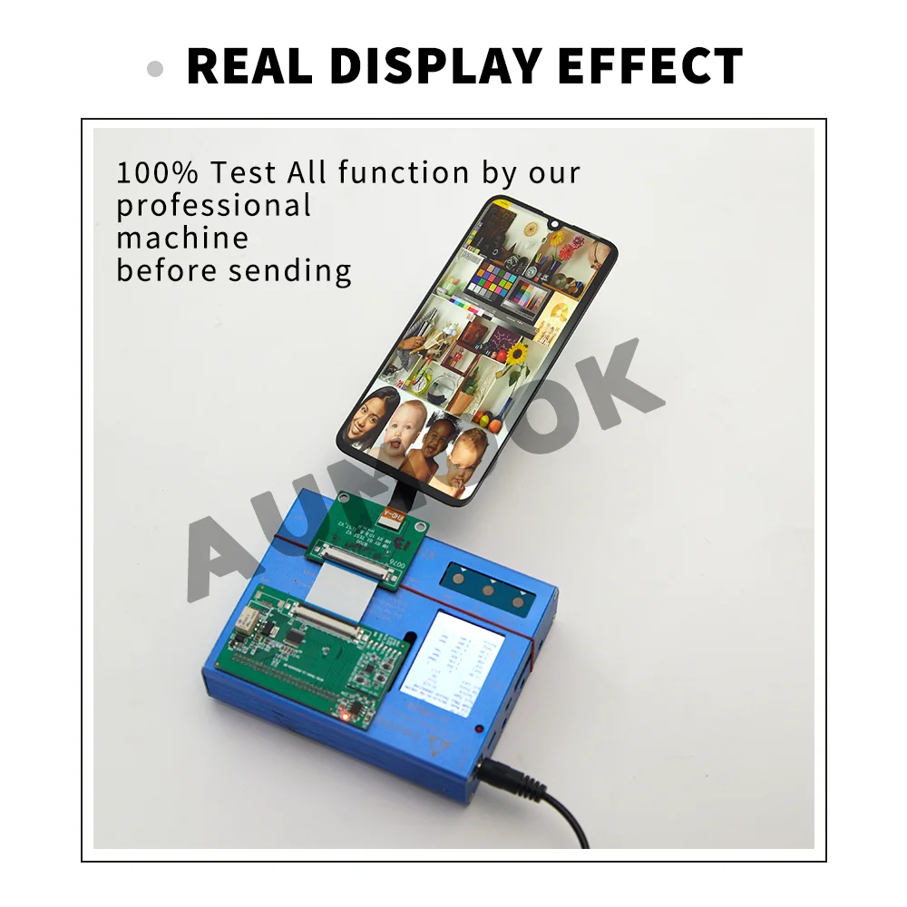 AMOLED Note 20 Ultra Screen For Samsung Galaxy Note20 Ultra 4G 5G N986B LCD Display Touch Screen With Frame Fingerprint N985F