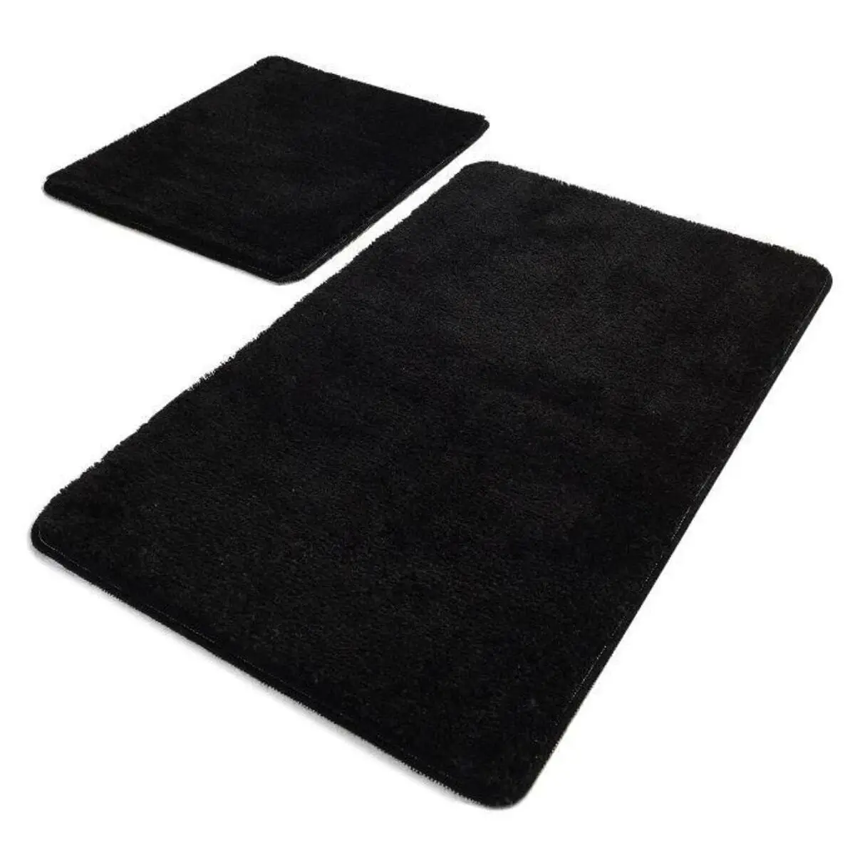 Bathroom Set Small Size 2 (80x50)(50x40) super Absorbent Floor Anti Slip Quick Drying Bathroom Carpet Easy To Clean