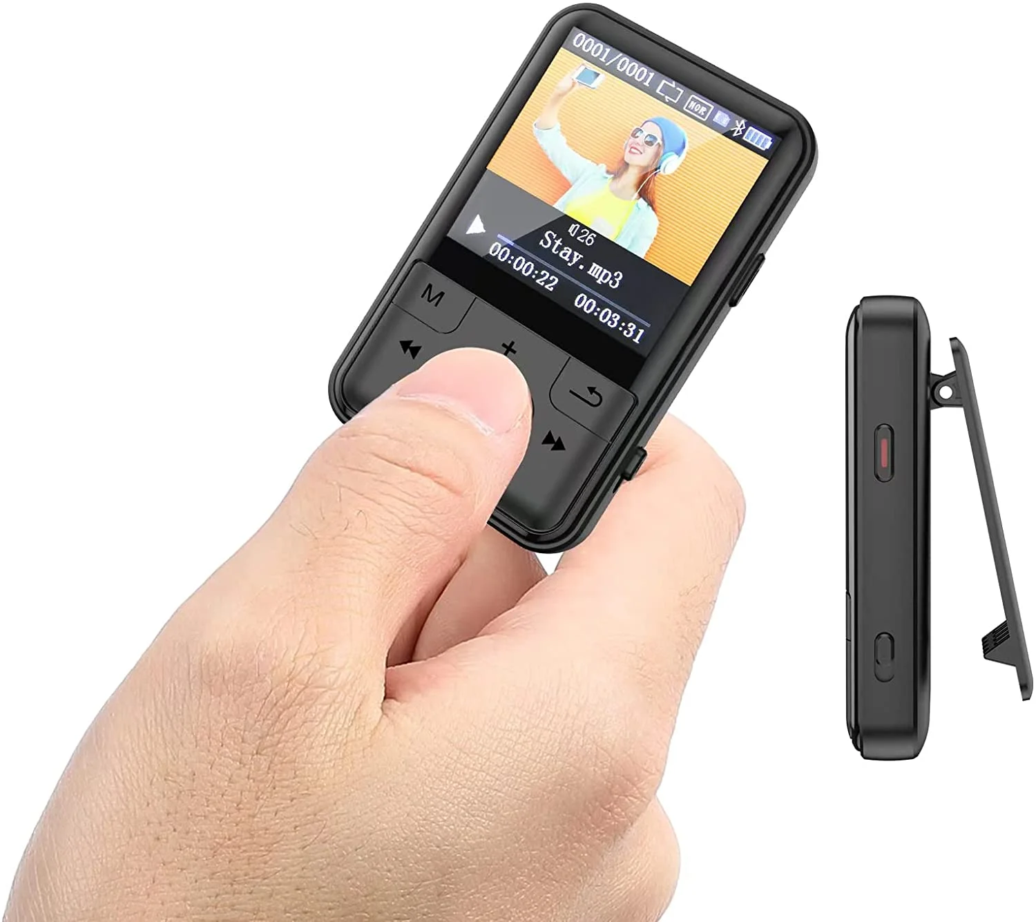 Mp4-плеер с Bluetooth, 8 ГБ, 16 ГБ, 32 ГБ, 64 ГБ