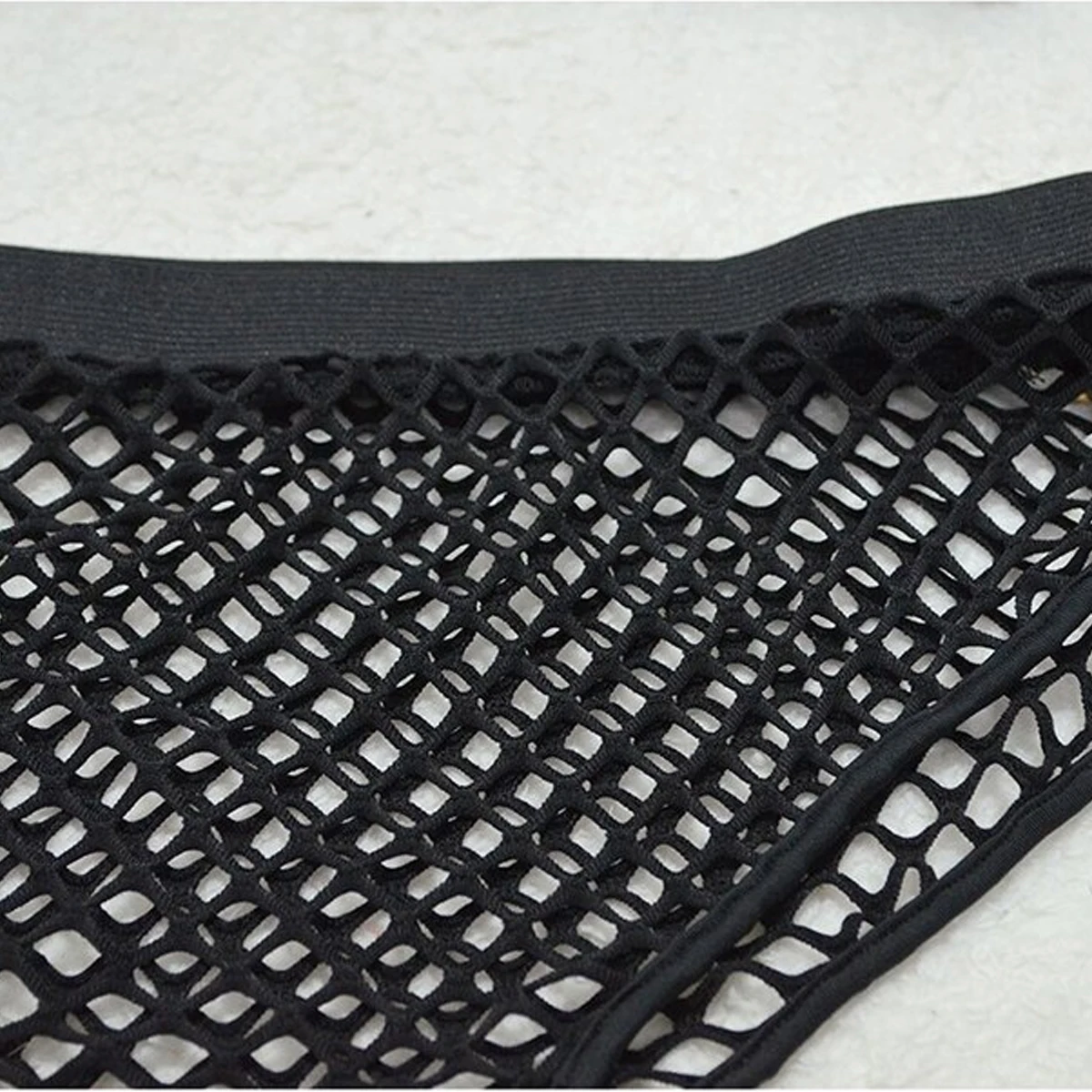 Hollow Out Stretchy Two Piece Set Eco-Friendly Packing