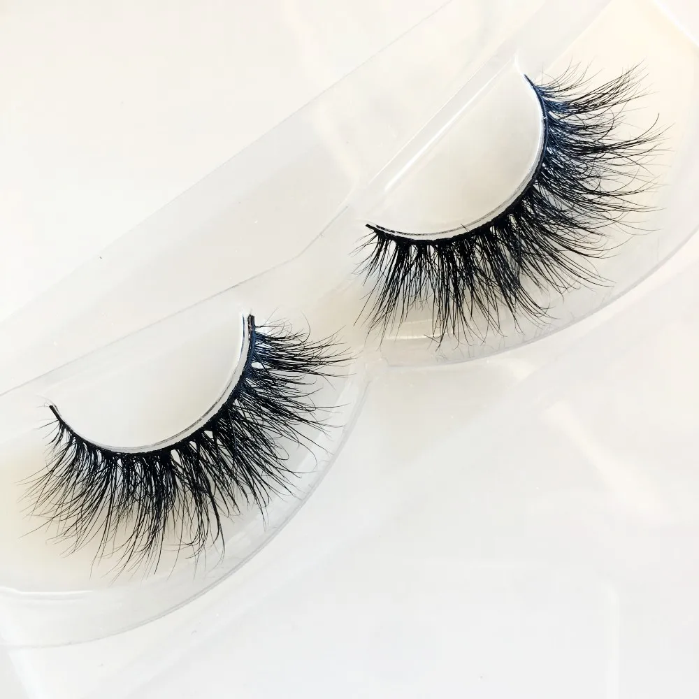 IN USA Wholesale 200pair 3D Mink Lashes Wholesale Hand Made Faux Mink Eyelashes Natural False Eyelash Extension Makeup Fake Lash