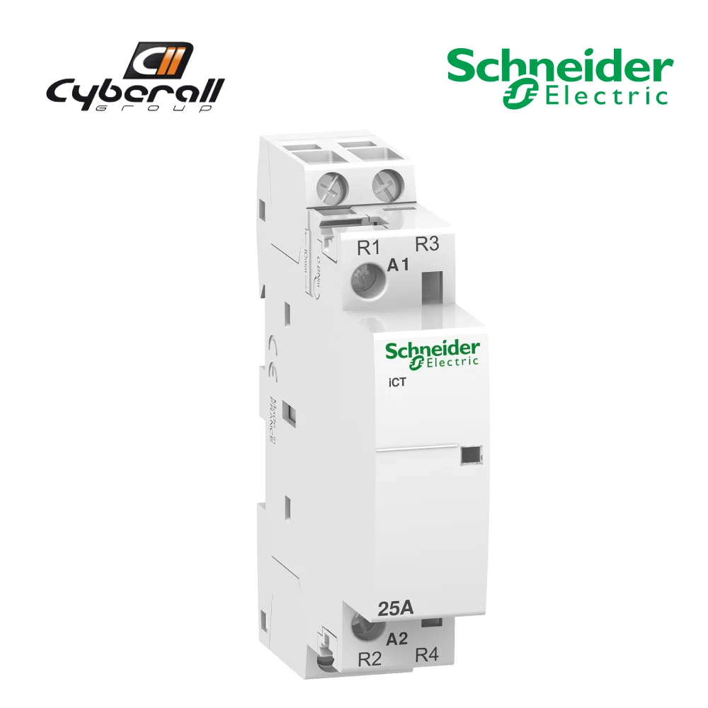 Schneider Electric-Cyberall-connector Contactor Modular iCT 25A 2NC 230/240V AC reference: A9C20736