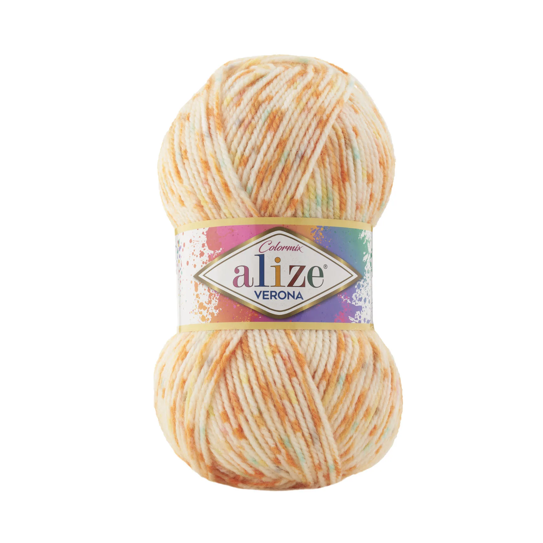 Baby Knitted Yarn 210 Meters(100gr) - 8 Color - Hand Knit Yarn Ball Scarf - NEW Alize Verona -Winter- Warm-DIY - Made In Turkey