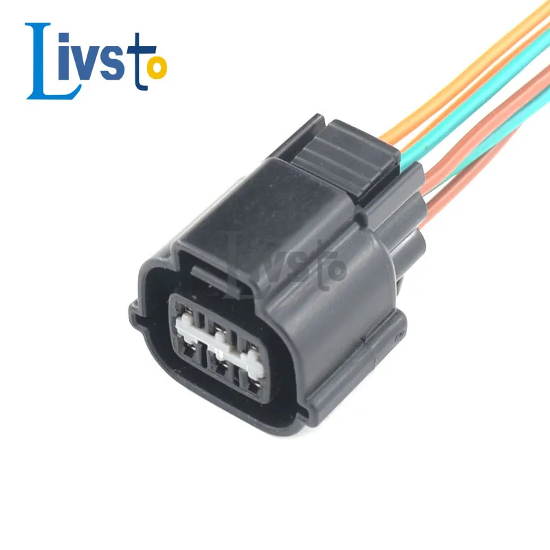 1/5/10 Sets 6 Pin Auto Wire Harness Connector Female Socket for Idle Motor 4G15 4G18 Mazda Plug PB535-06027