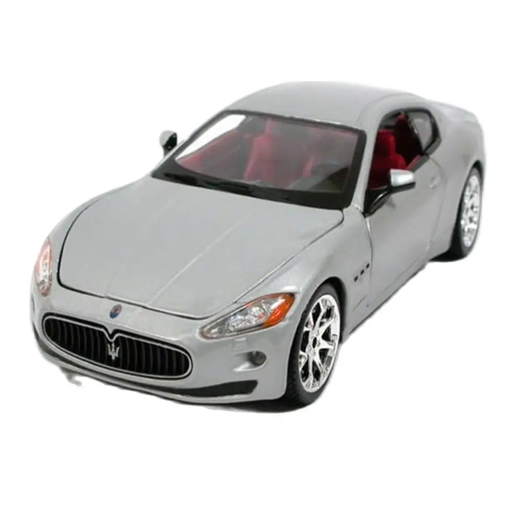 Burago Maserati Granturismo Diecast 4scaled Model Car, Toy for Children and Collection for Adults