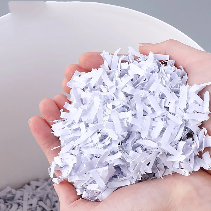 12L Afval Papiervernietiger Thuis Kantoor Draagbare Granulaire Elektrische Shredder Papier Kladjes 4-Niveau Mini A4 Data Desktop