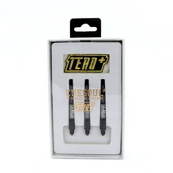 CUESOUL TERO+ AK7P Dart Shafts New Double Direction Telescopic and Rotating System-Black