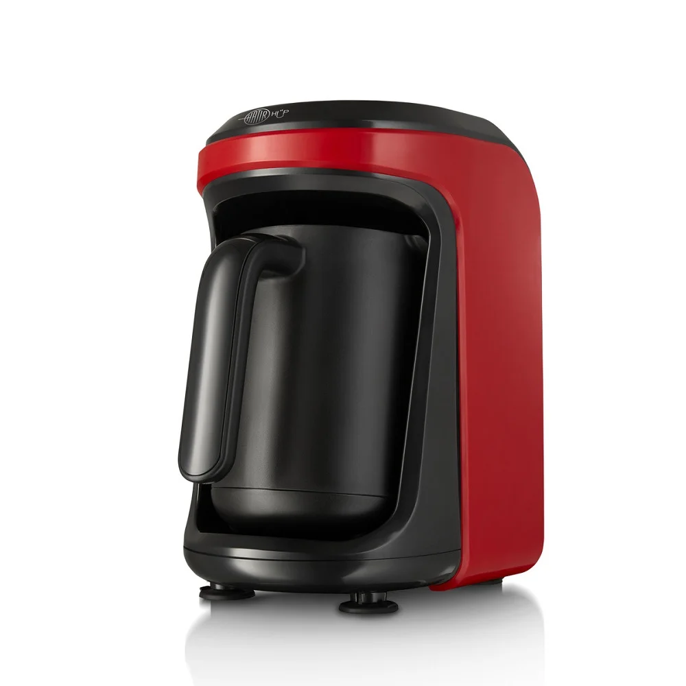 Türkische kaffee maschine arabisch griechisch espresso maschine rot