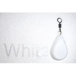 Rivestimento Plastico In Polverer Per Piombi pesca Busta Gr.200 Colore Bianco