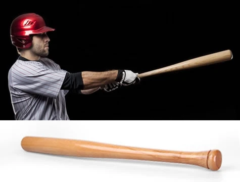 Wood Baseball Bat