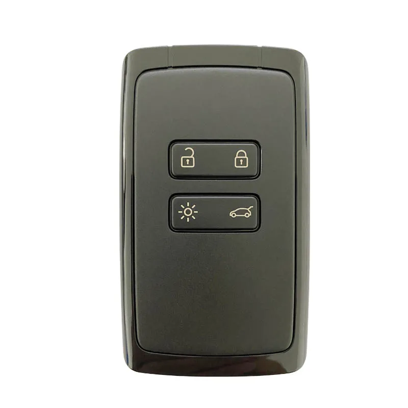 CN010036 ORIGINAL And Aftermarket Smart Card for R-enault Megane 4 Talisman 4 Buttons 433 MHz  HITAG AES Chip Keyless GO