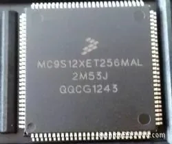 

5 шт./лот MC9S12XET256MAL 2M53J, автомобильная компьютерная плата, хрупкий чип ЦП