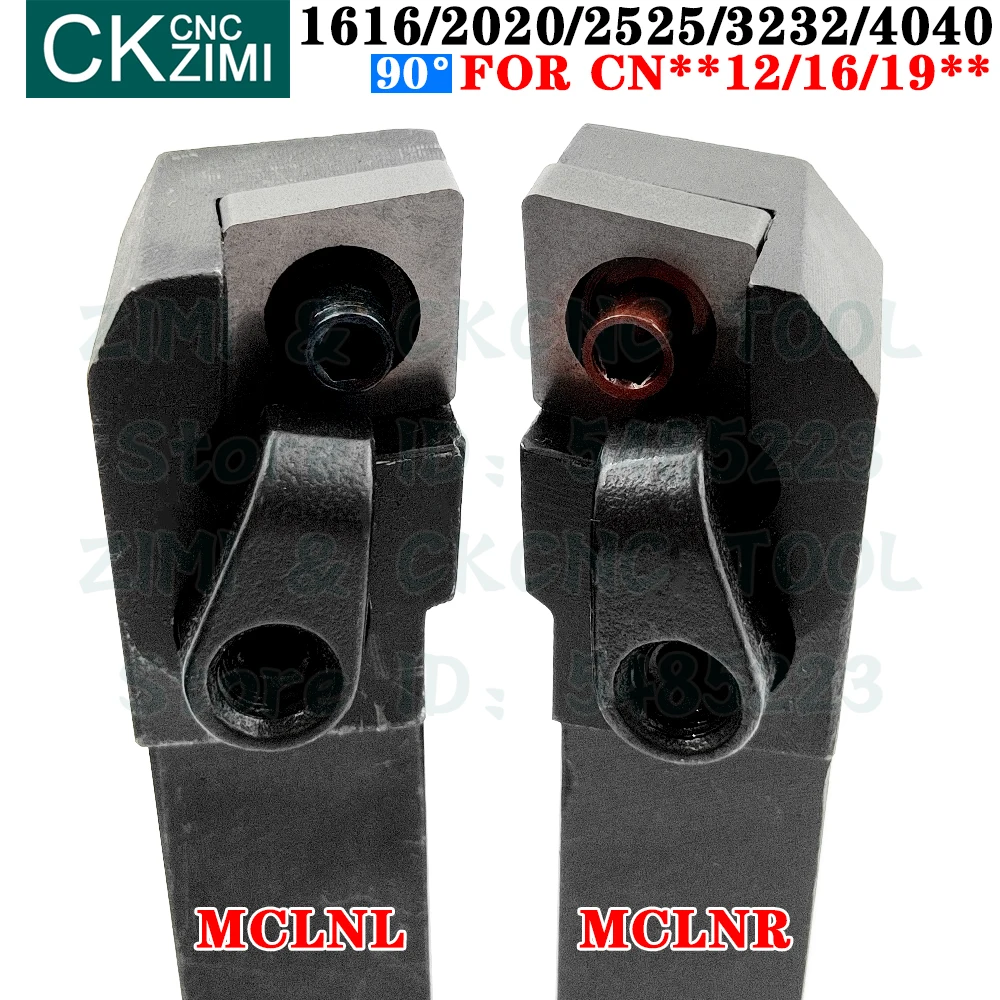 MCLNR MCLNL 1616/2020/2525/3232/4040 H/K/M/P/R/M 12/16/19 حامل أدوات التدوير الخارجي أدوات مخرطة CNC لإدراج DNMG
