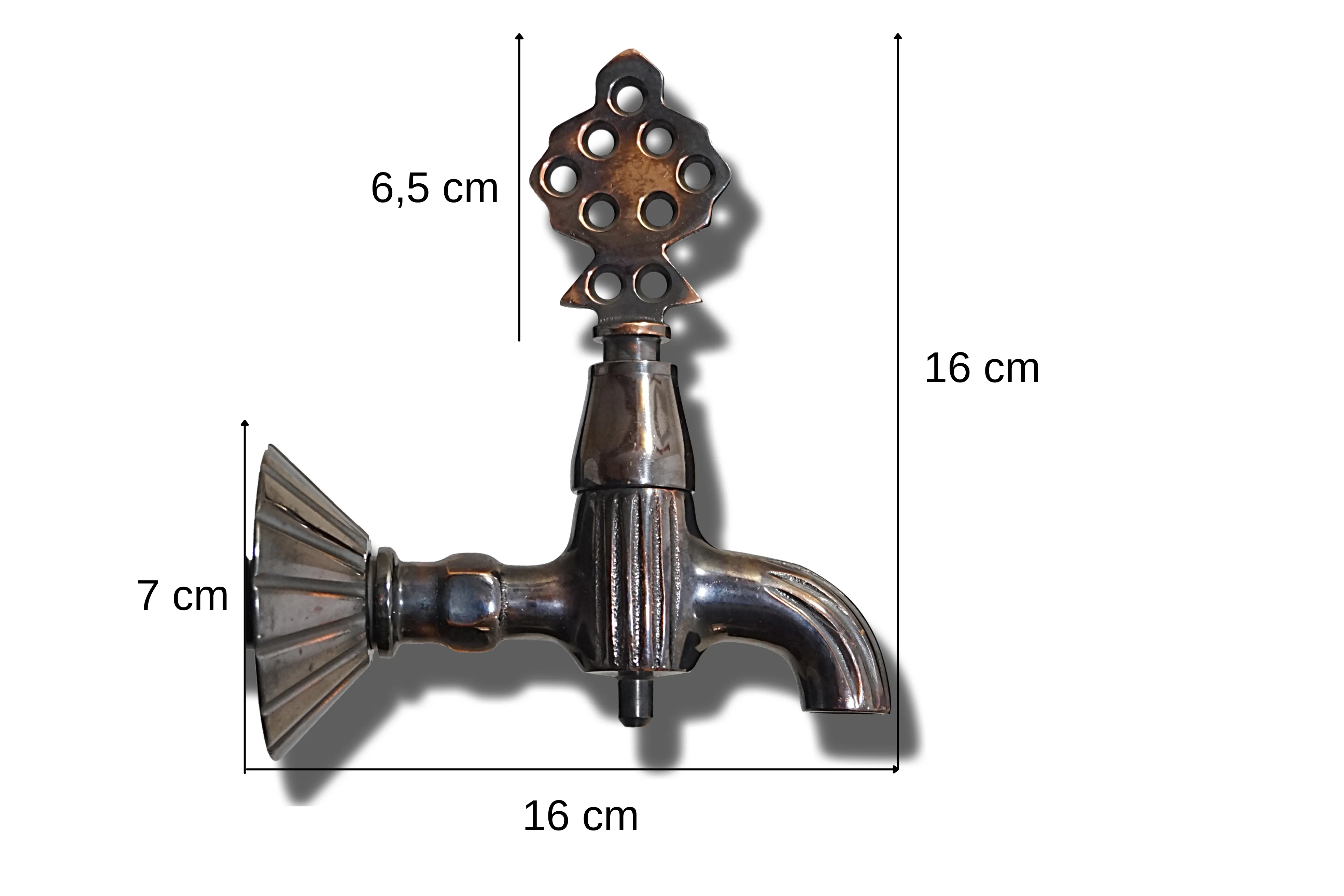 Wall Mount Bathroom Faucet Tap Ottoman Style Brass Antique Shower faucet Kitchen faucet Sink faucet Wall Mount Faucet bathoom