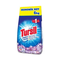 Tursilmatik Leylak Garden Laundry Detergent 6 Kg Çamaşırlarınızda long time lasting fragrance sağlar. Great Performance