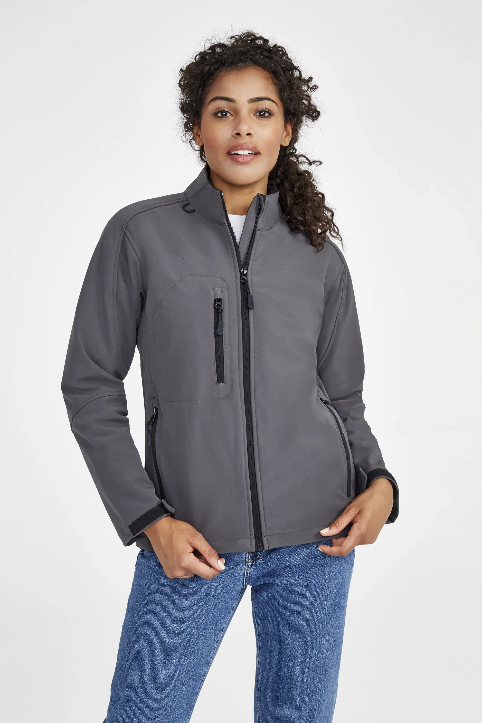 Roxy Women's Softshell jacket with zipper