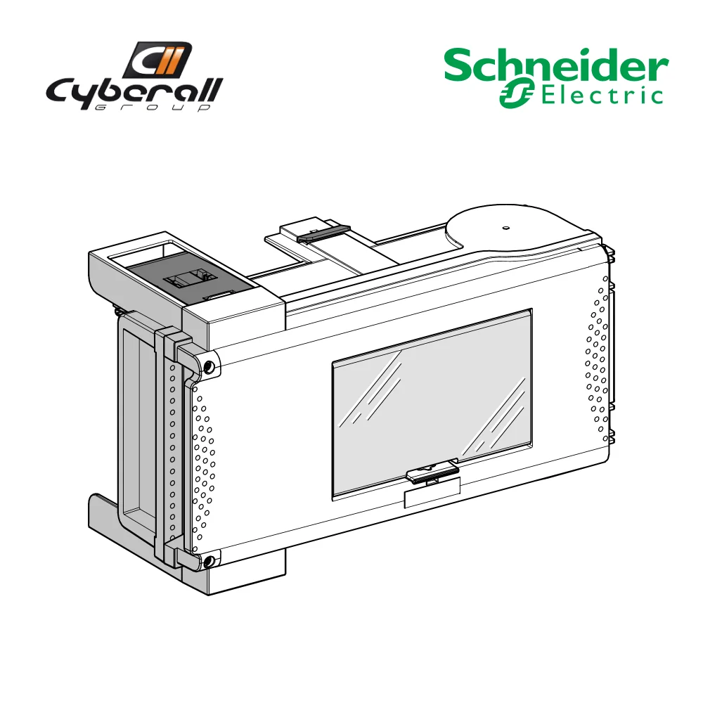 Schneider Electric-Cyberall-chest derivation Unit 8 modulos 63A prefabricated trunking KS KT reference: KSB63SM48