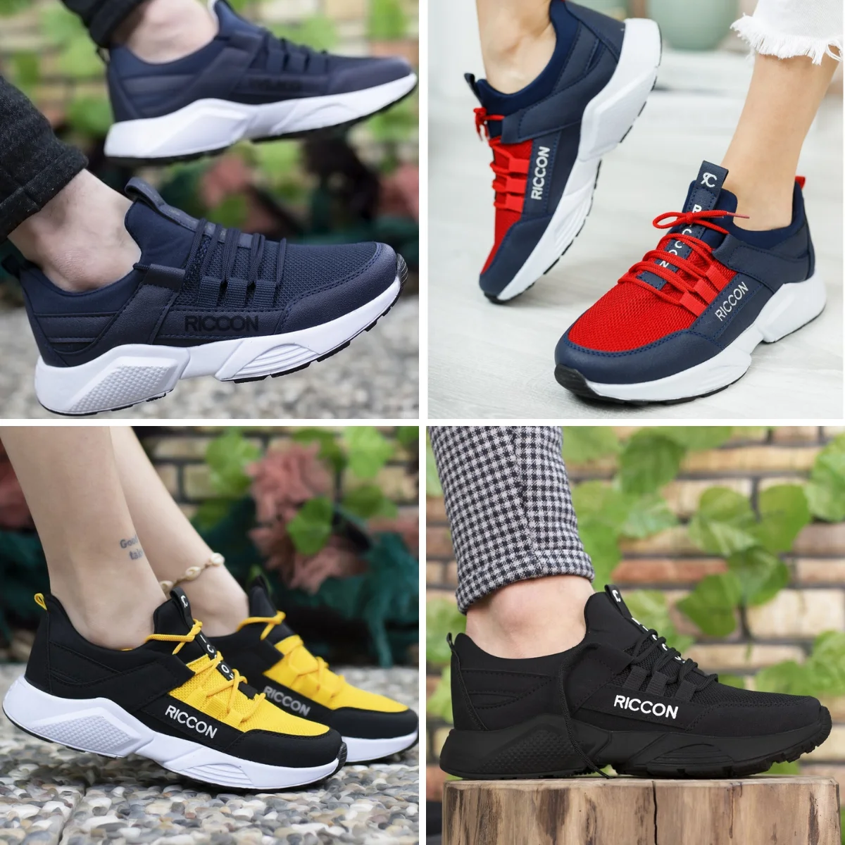 Sport Sneakers for Men Running Shoes  First Class Material Breathable Lightweight Elastic Cushion Soft Athletic Casual