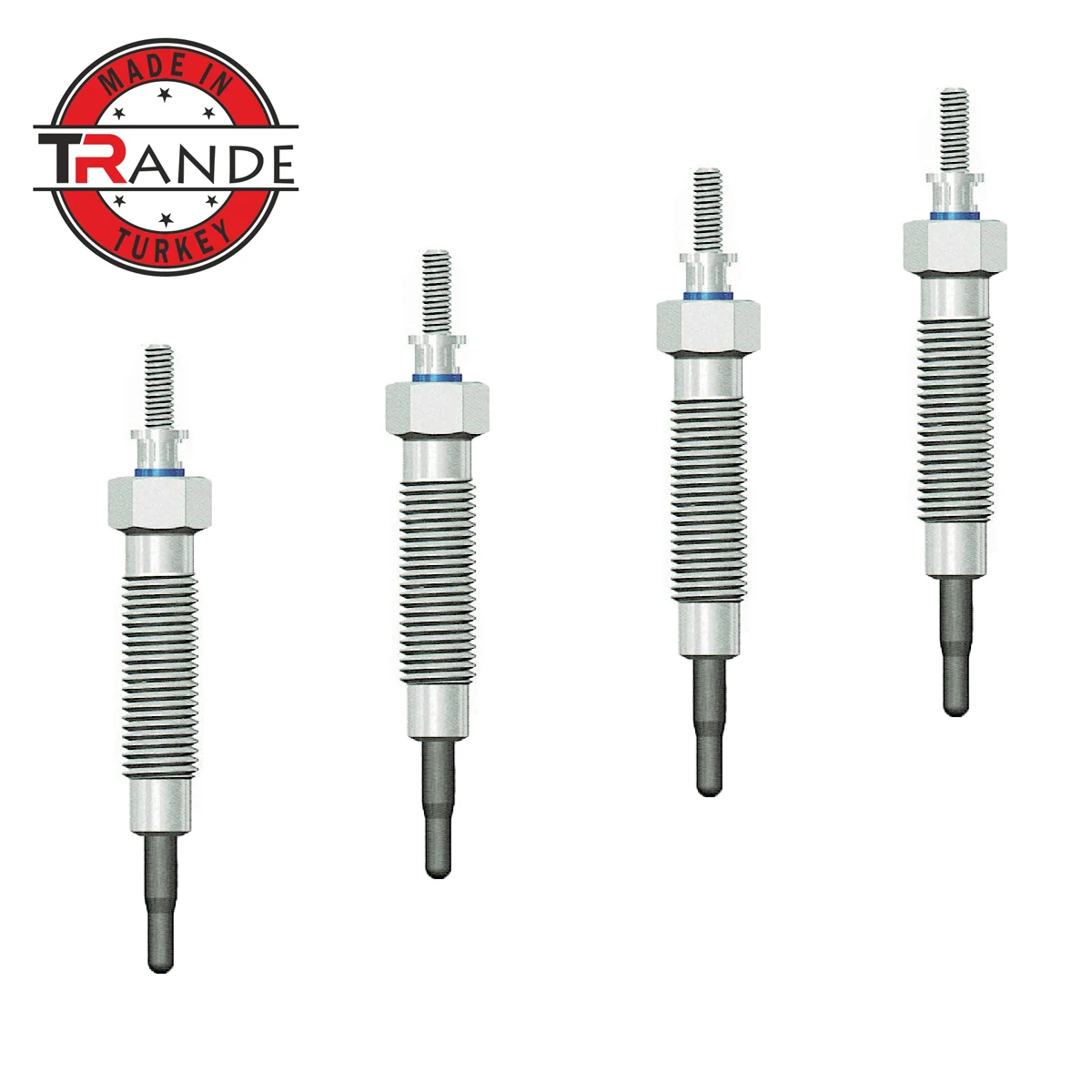 Trande Diesel Engine Heater Glow Plug 4 Pcs 11V For 11065-31N00 Made In Turkey Trande Store Guarantee