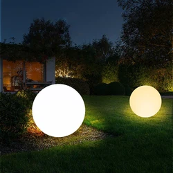 Outdoor Garden Ball LED Lights Lawn Lamp Landscape Decoration Waterproof Swimming Pool Floating Lights