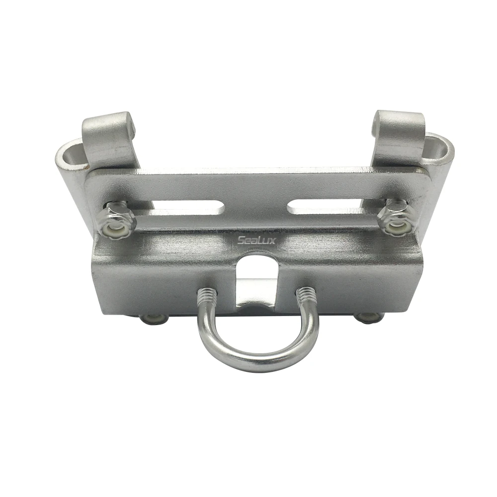 Sealux Small Rail mount Anchor Brackets for Vertical Rails for Round Tube and Square Tube Marine grade SS304 Boat Accessories