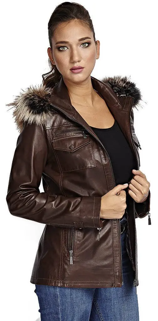 Furry Genuine Leather Women Jacket Coat Real Original Lambskin Autumn Winter 2022 Biker Slim Large Size Nostaljık Turkey