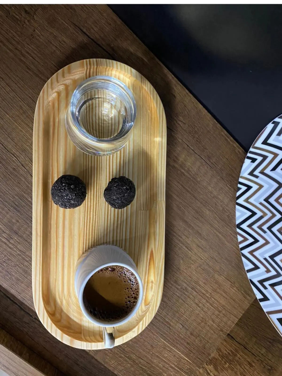 Wooden Coffee Presentation Tray-Tea And Yağlık Mat Big size Decorative Lux Service Eat at the Presentation of Organizer Multi-Purpose Tray 2022