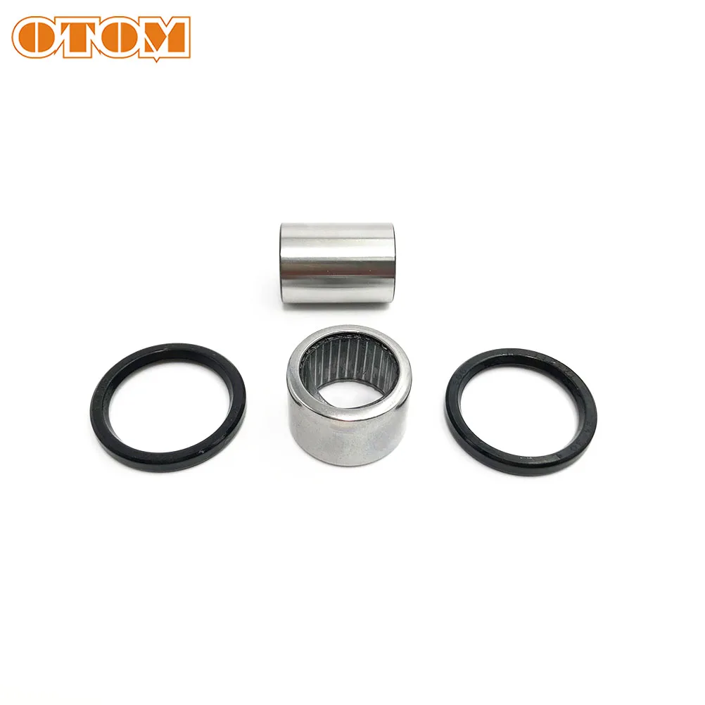 OTOM Rear Shock Absorber Needle Roller Bearings Oil Seal Maintenance Kit For KTM Rocker Arm Link Triangle Damping Connection Rod