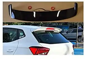 Rear SPOILER COMPATIBLE with IBIZA 6F from 2017 SPOILER black SPOILER